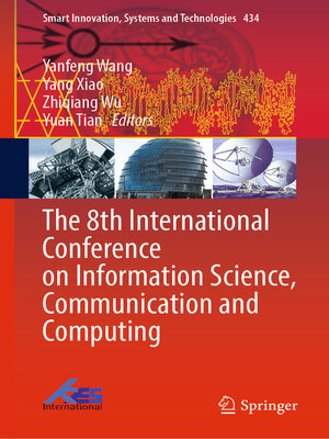 cover image of The 8th International Conference on Information Science, Communication and Computing
